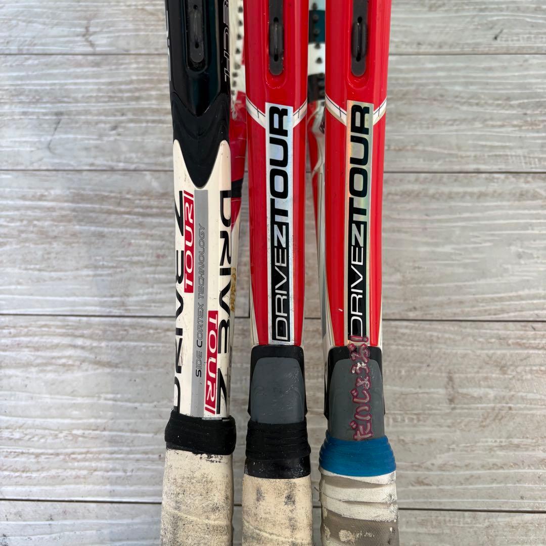 【お得品】Babolat DRIVE-Z TOUR 3本セット 硬式