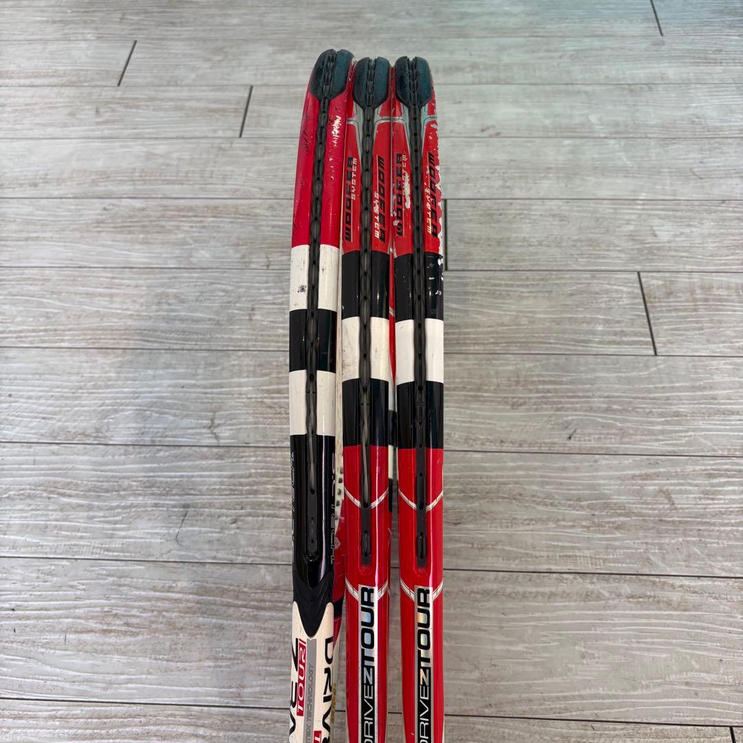 【お得品】Babolat DRIVE-Z TOUR 3本セット 硬式