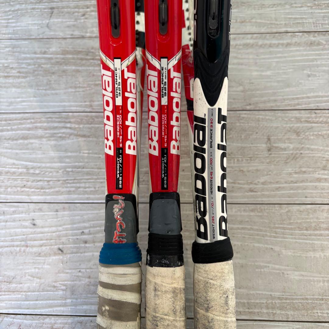 【お得品】Babolat DRIVE-Z TOUR 3本セット 硬式