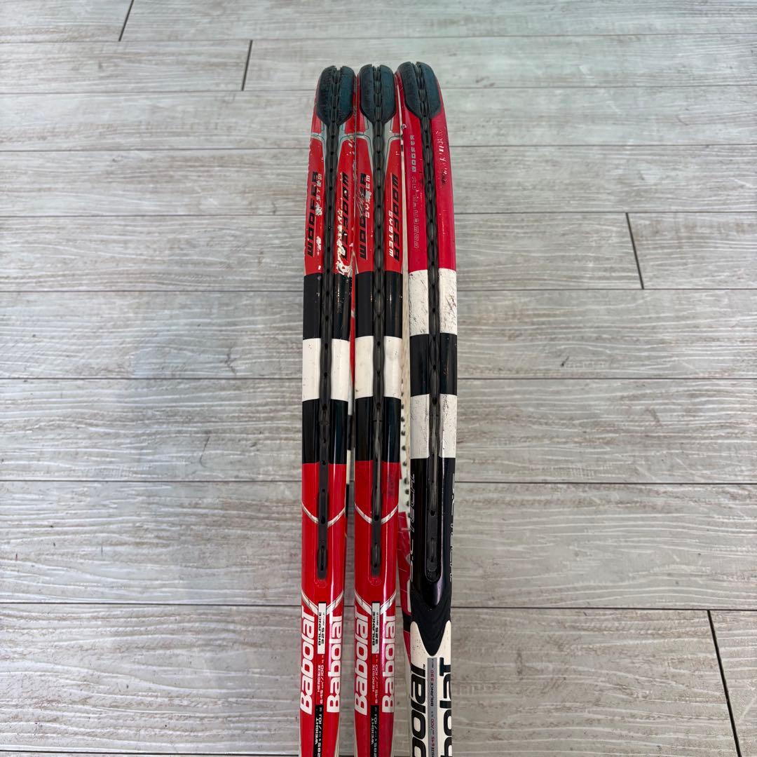 【お得品】Babolat DRIVE-Z TOUR 3本セット 硬式