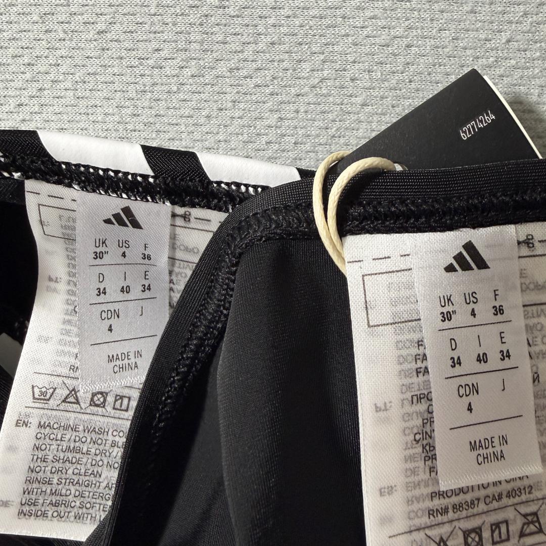 adidas アディダス ビーチバレー ビキニ ツーピース Black UK30