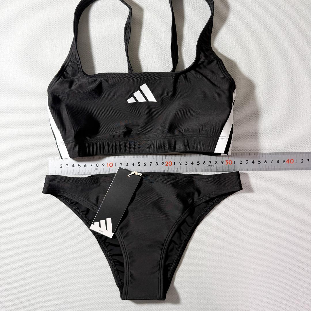 adidas アディダス ビーチバレー ビキニ ツーピース Black UK30