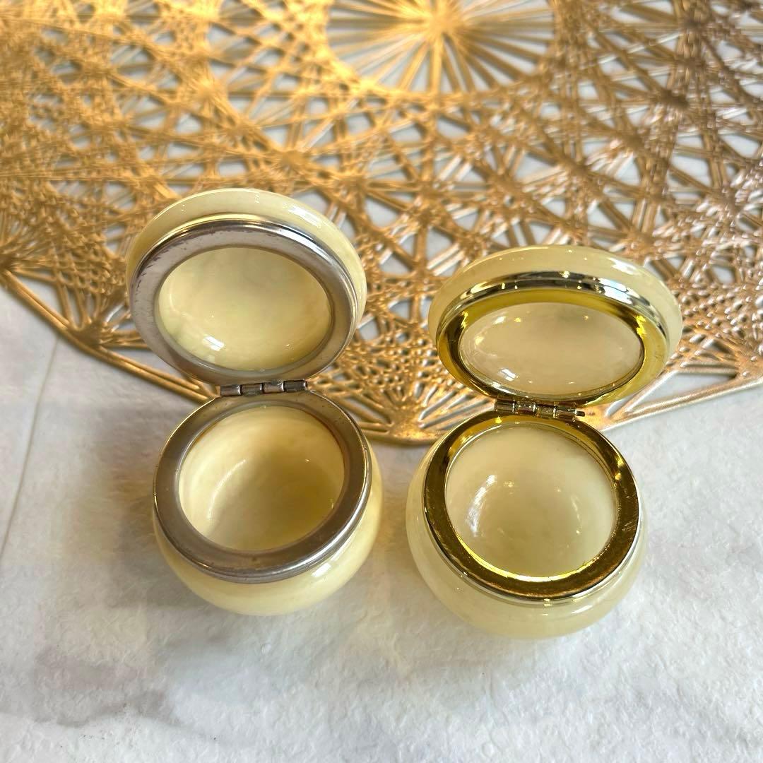 ビンテージ GENUINE ALABASTER イタリア製 ジュエリーボックス