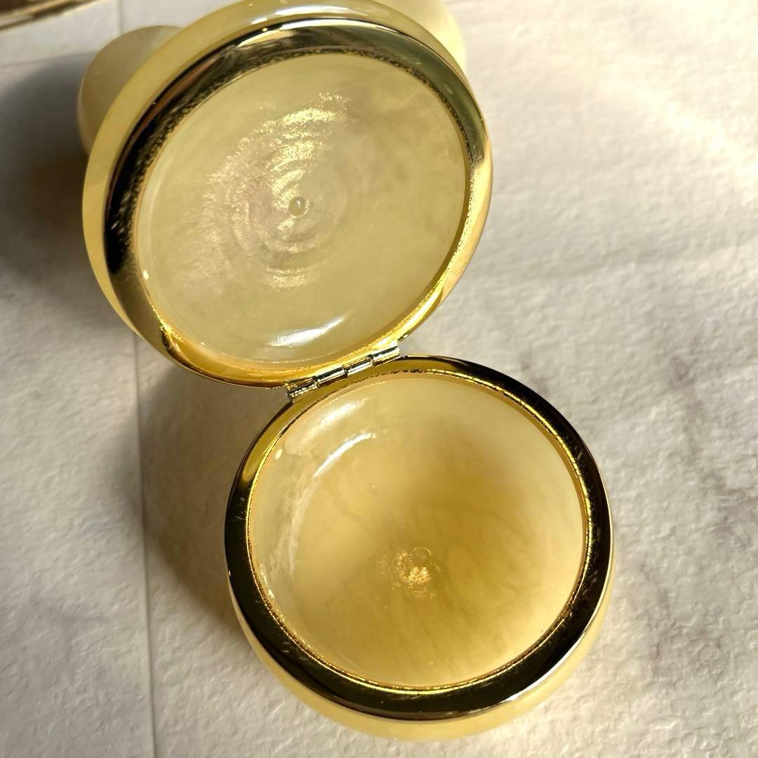 ビンテージ GENUINE ALABASTER イタリア製 ジュエリーボックス