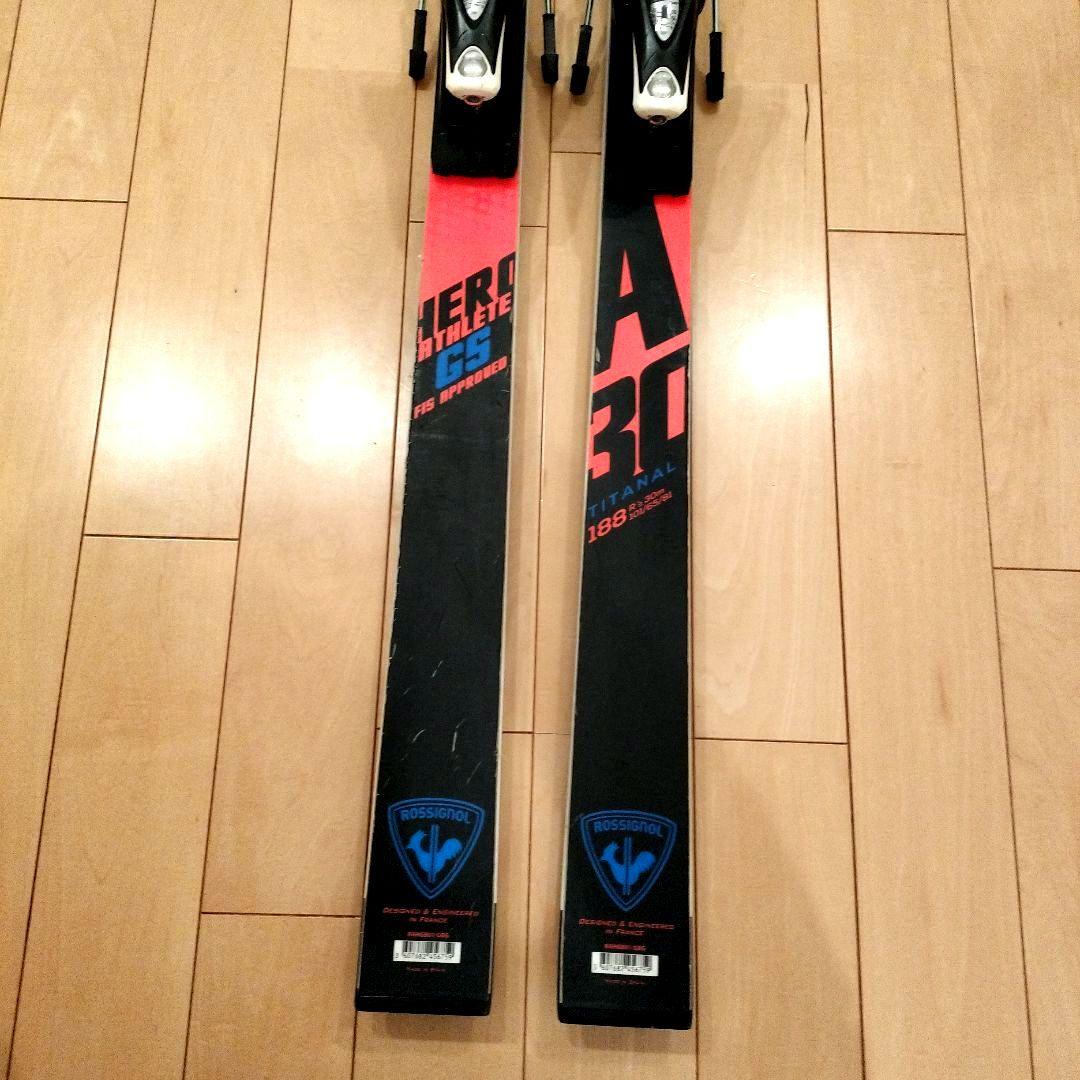 特別割引！ROSSIGNOL HERO ATHLETE GS 188 ❹
