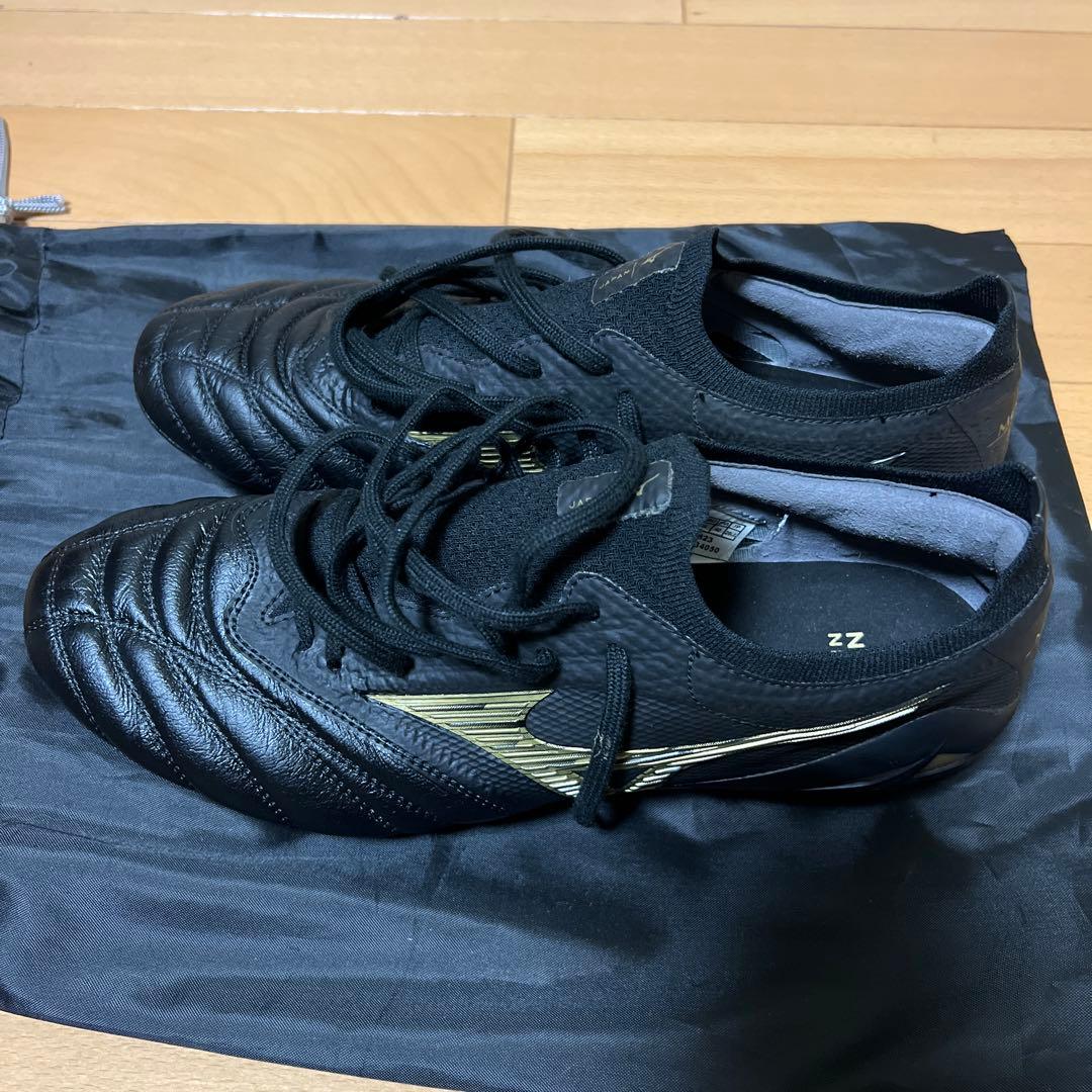 ミズノ MORELIA NEO Ⅳ β JAPAN 26.5 限定カラー