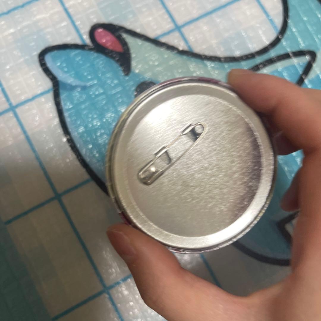 逆転裁判 御剣 缶バッジ