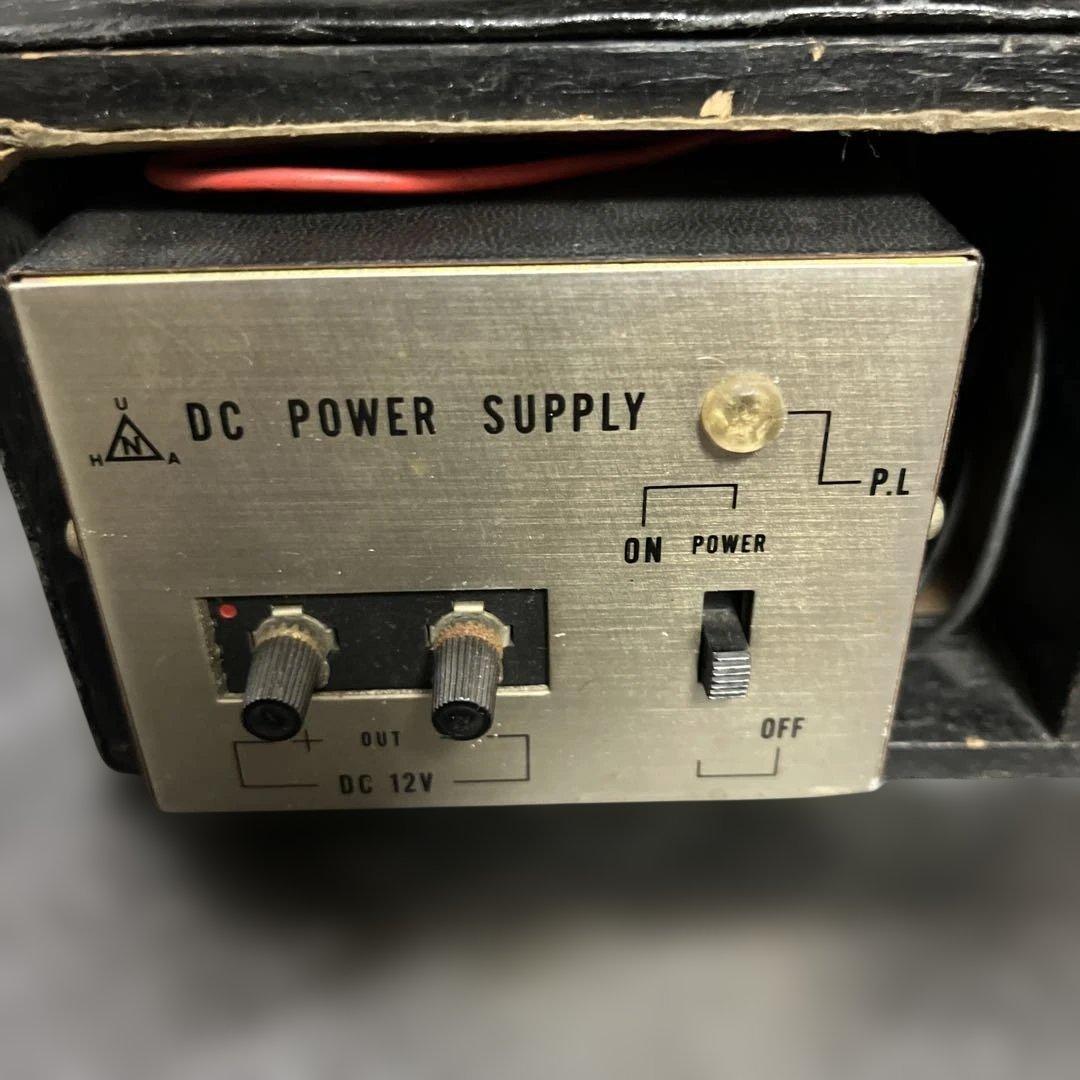 AC/DCコンバーター100V→12V VFO-59 VHF FM受信機セット