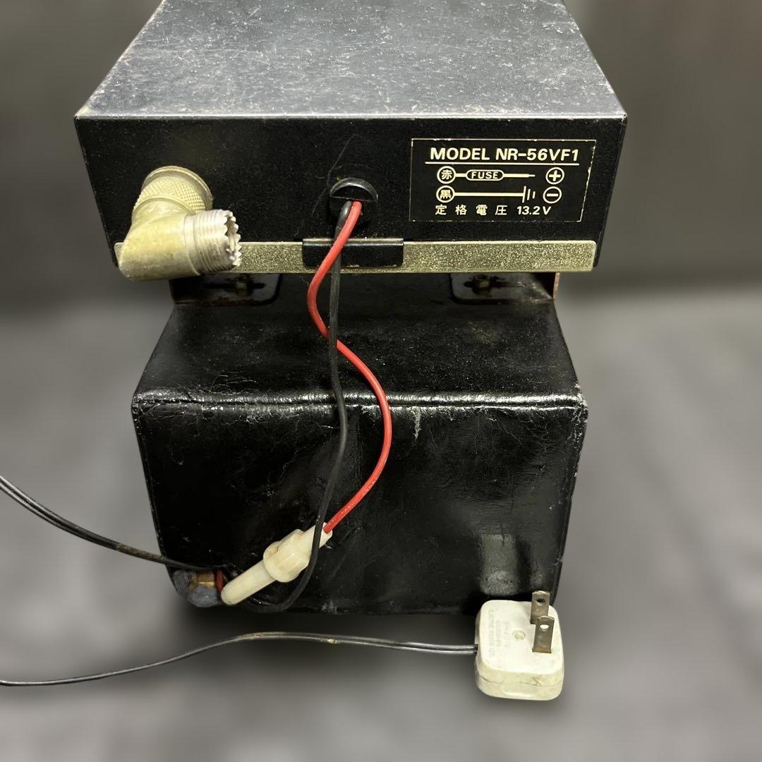 AC/DCコンバーター100V→12V VFO-59 VHF FM受信機セット