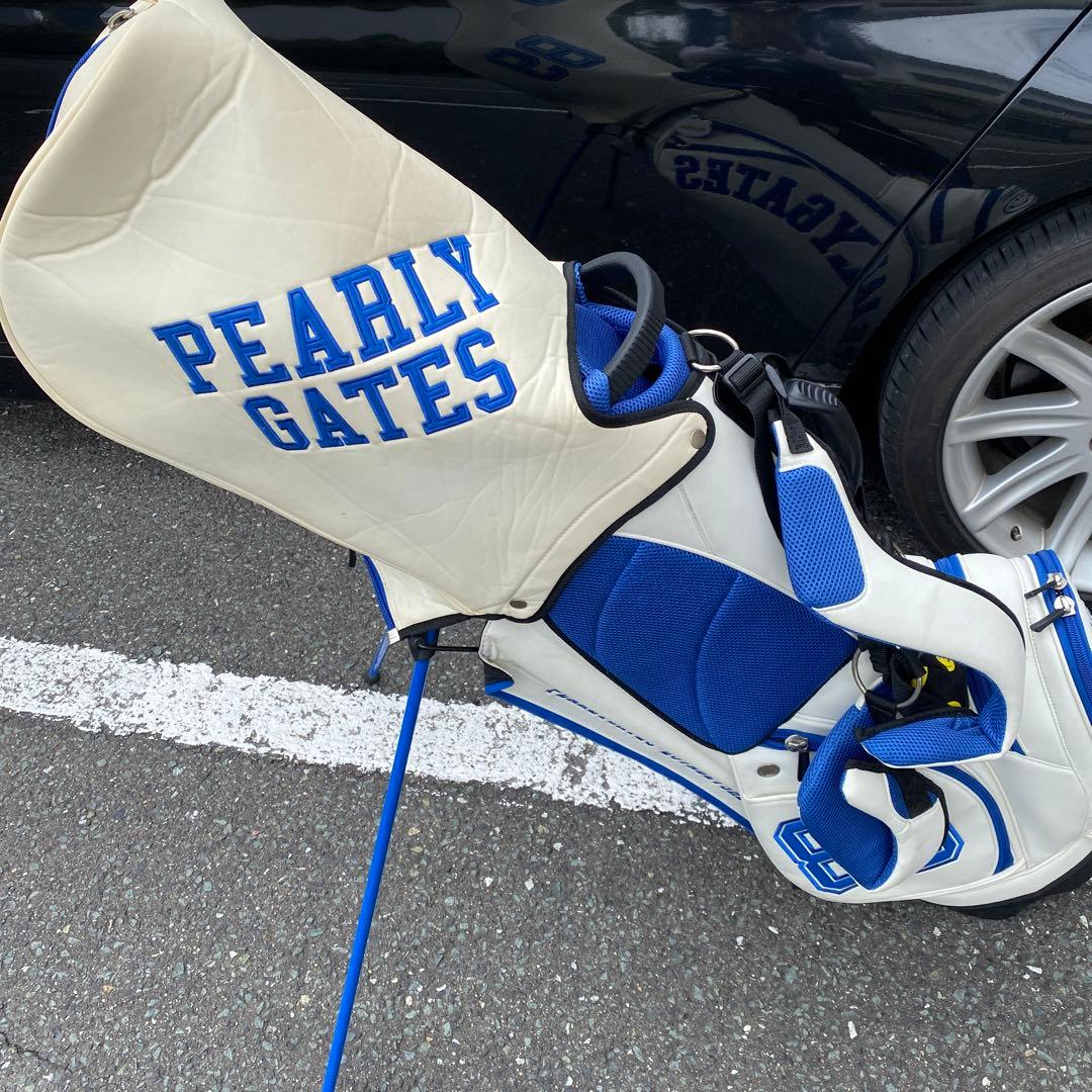 PEARLY GATES スタンド式キャディバッグ 89のみクラブは無し
