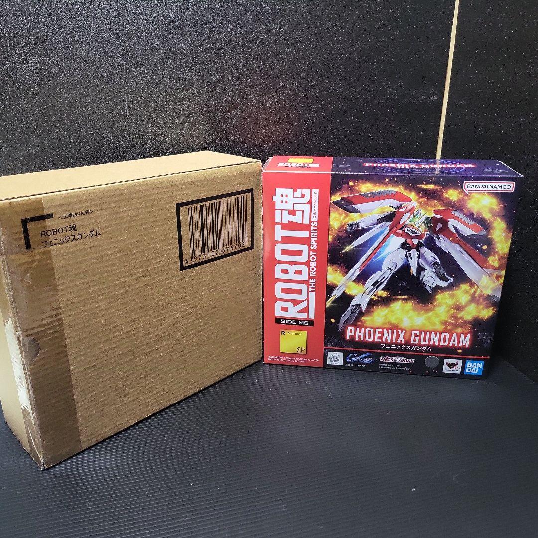 ROBOT魂 ＜SIDE MS＞ フェニックスガンダム