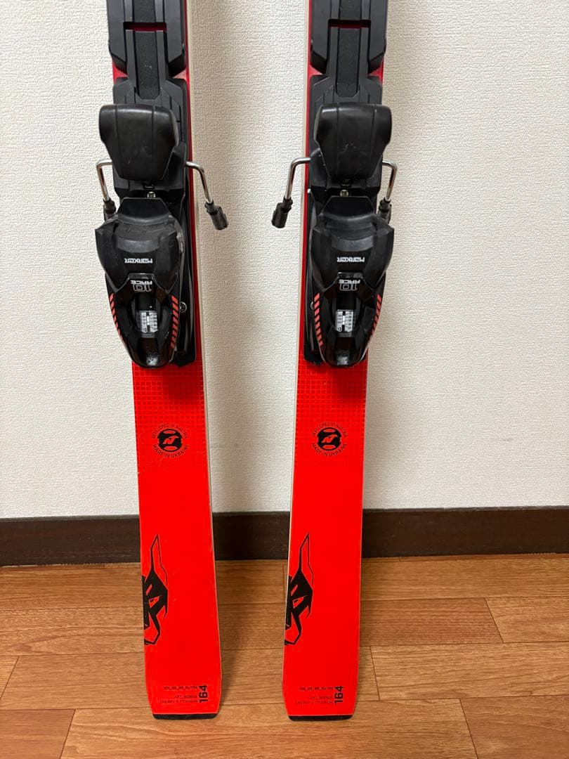 【ジュニオリ終了特価】ノルディカ　ジュニア用GSJ 164cm