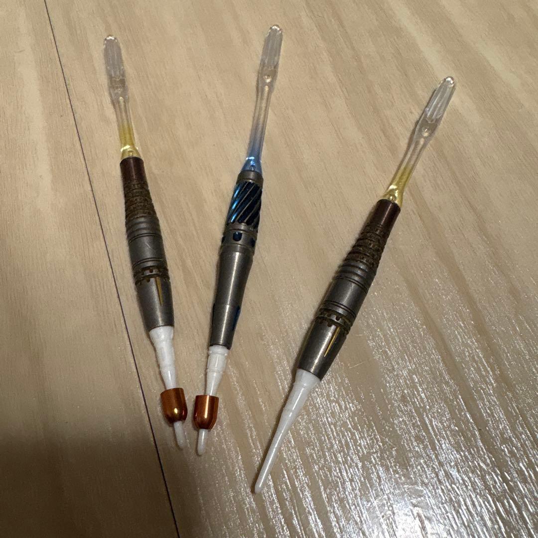 My ダーツセット Myダーツ未使用品 ダーツケースのみ傷あり　すぐに発送可能