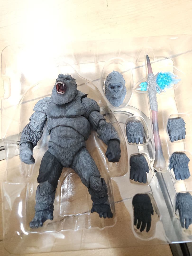 S.H.モンスターアーツ ゴジラ×コング 2024 2体セット