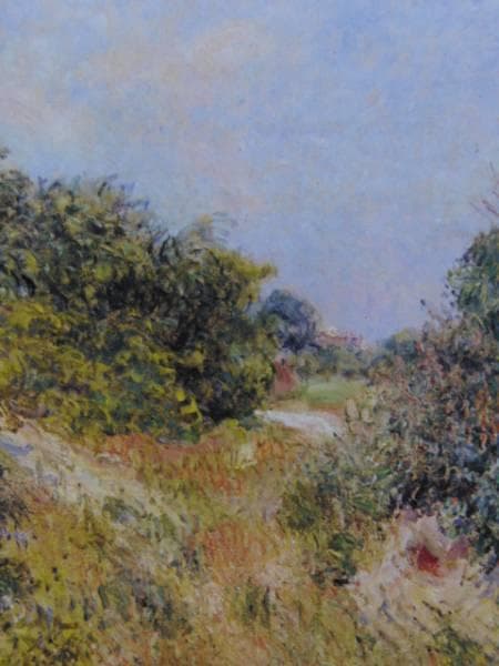 絵画 Sisley,LISIERE DE LA FORET DE