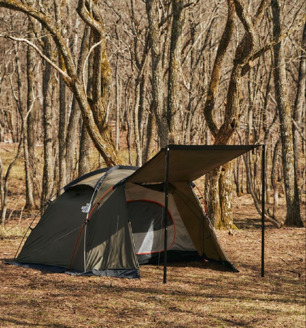 THE NORTH FACE ランダー2 ソロキャンプ ツーリングフットプリント