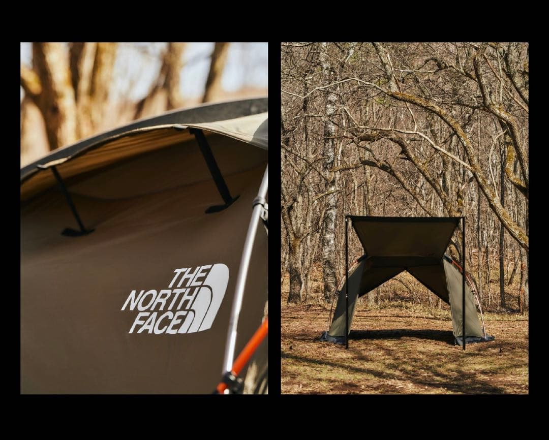 THE NORTH FACE ランダー2 ソロキャンプ ツーリングフットプリント