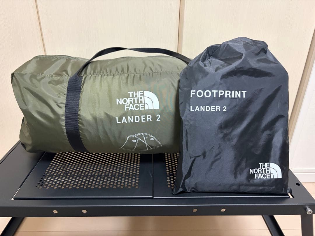 THE NORTH FACE ランダー2 ソロキャンプ ツーリングフットプリント