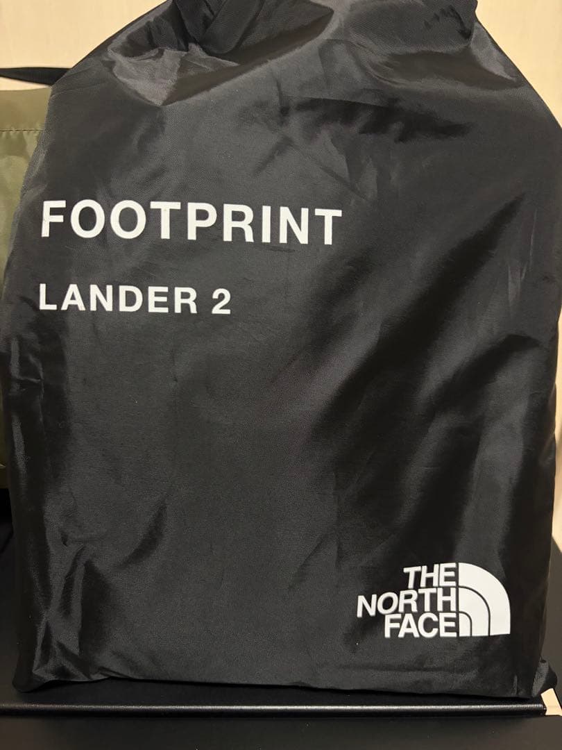 THE NORTH FACE ランダー2 ソロキャンプ ツーリングフットプリント