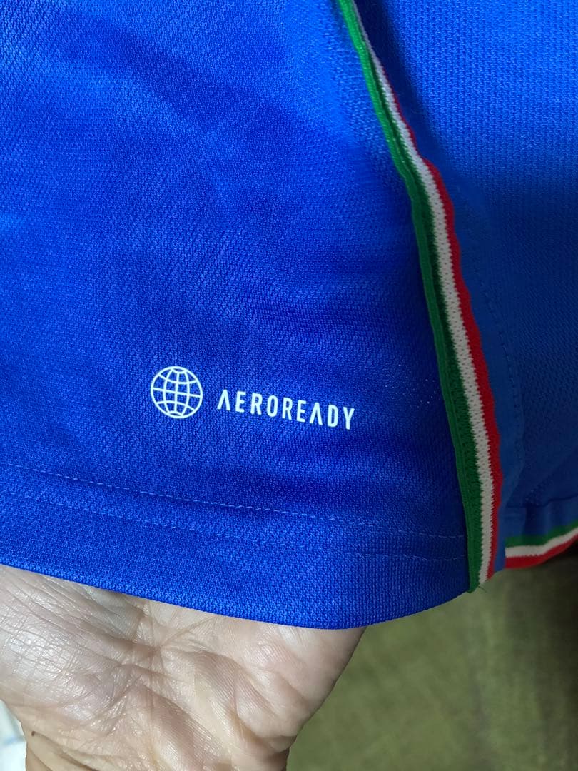 adidas イタリア代表ユニフォーム(長袖)