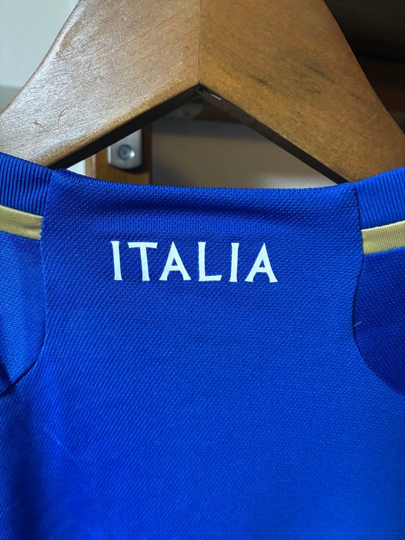 adidas イタリア代表ユニフォーム(長袖)
