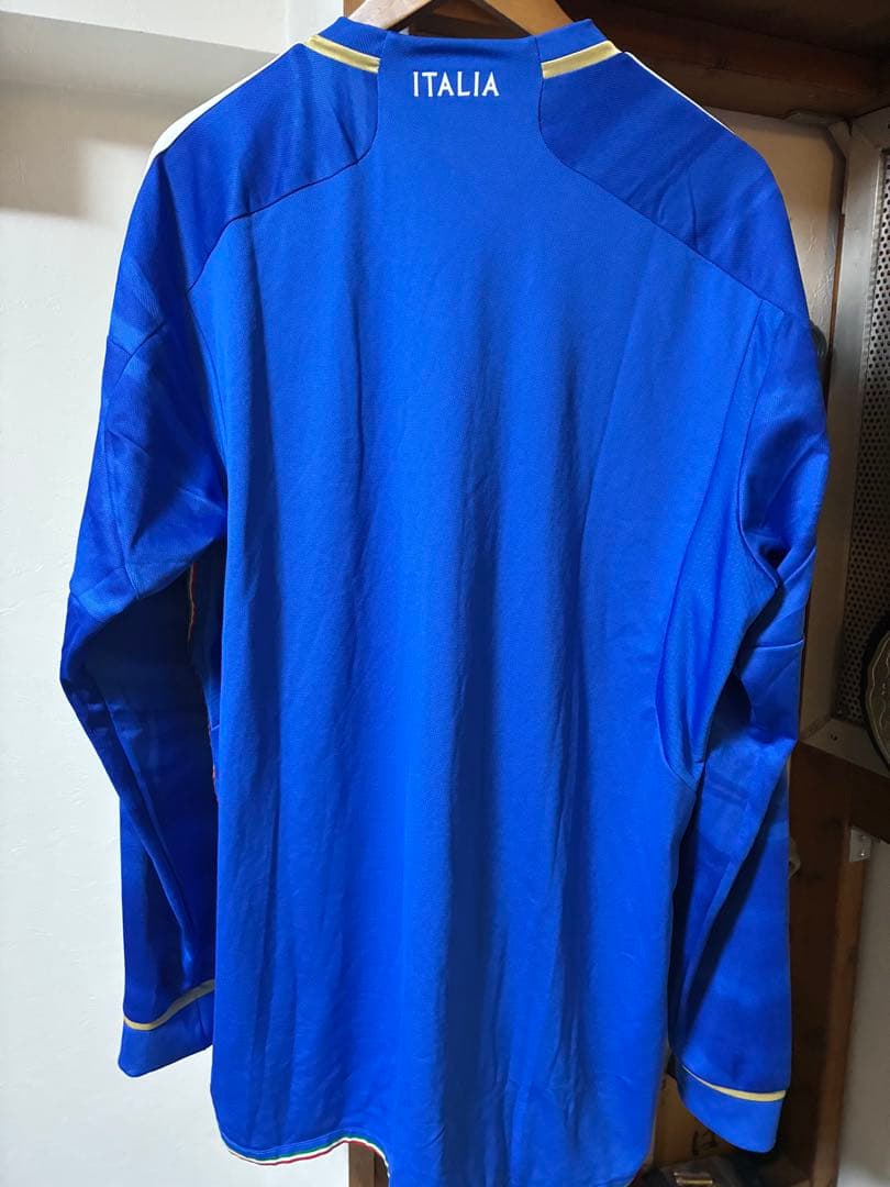 adidas イタリア代表ユニフォーム(長袖)