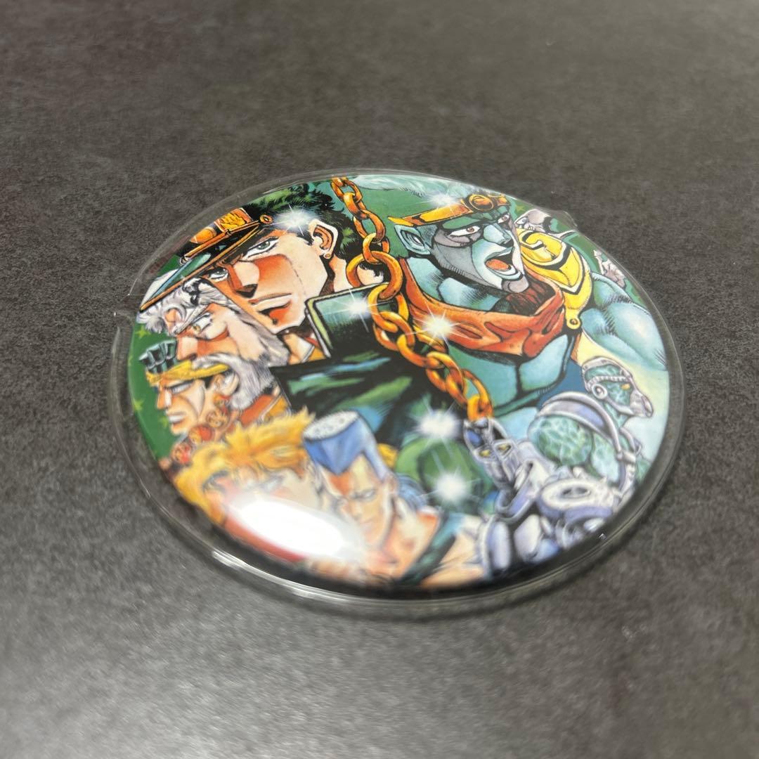 ジョジョの奇妙な冒険 コレクション缶バッジ　COLLECTION 承太郎 集合