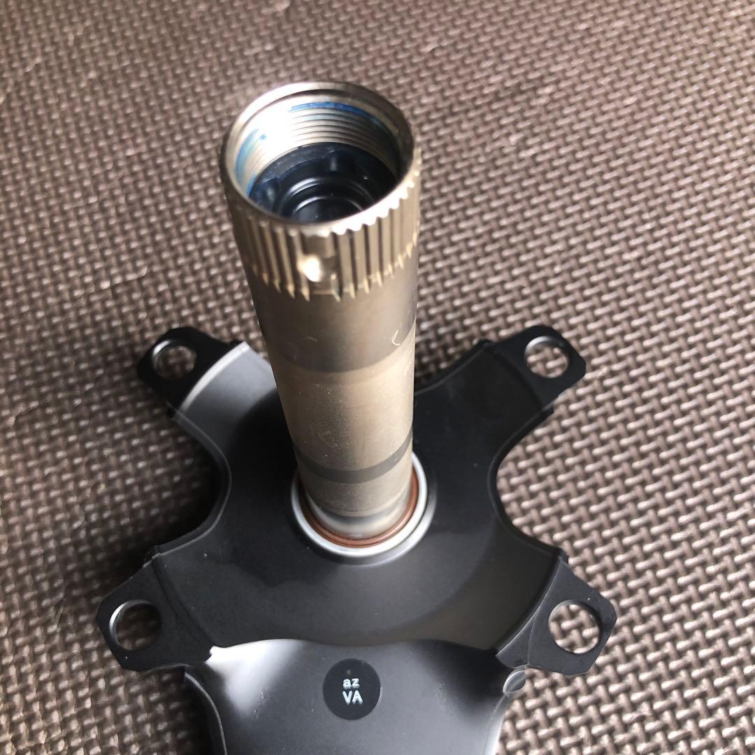 SHIMANO FC-R8100 クランクアーム 170 UL 完成車外し