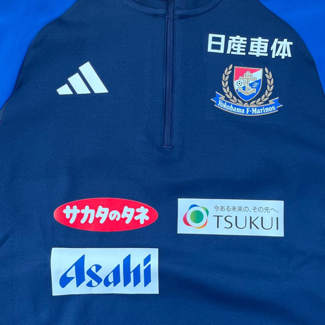 横浜F・マリノス 2024 トレーニングトップ Lサイズ