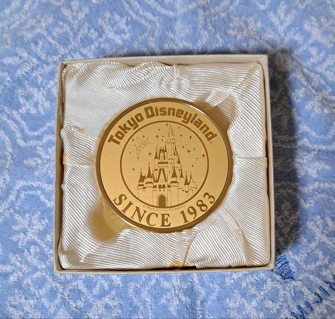 【超レア・美品】ディズニーランド　グランドオープン記念　1983年　置き時計