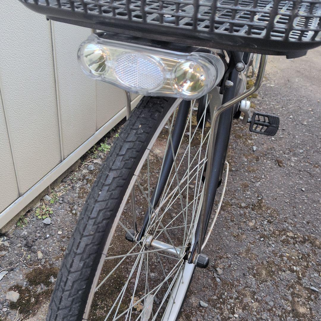 Panasonic 電動アシスト自転車 前カゴ付き