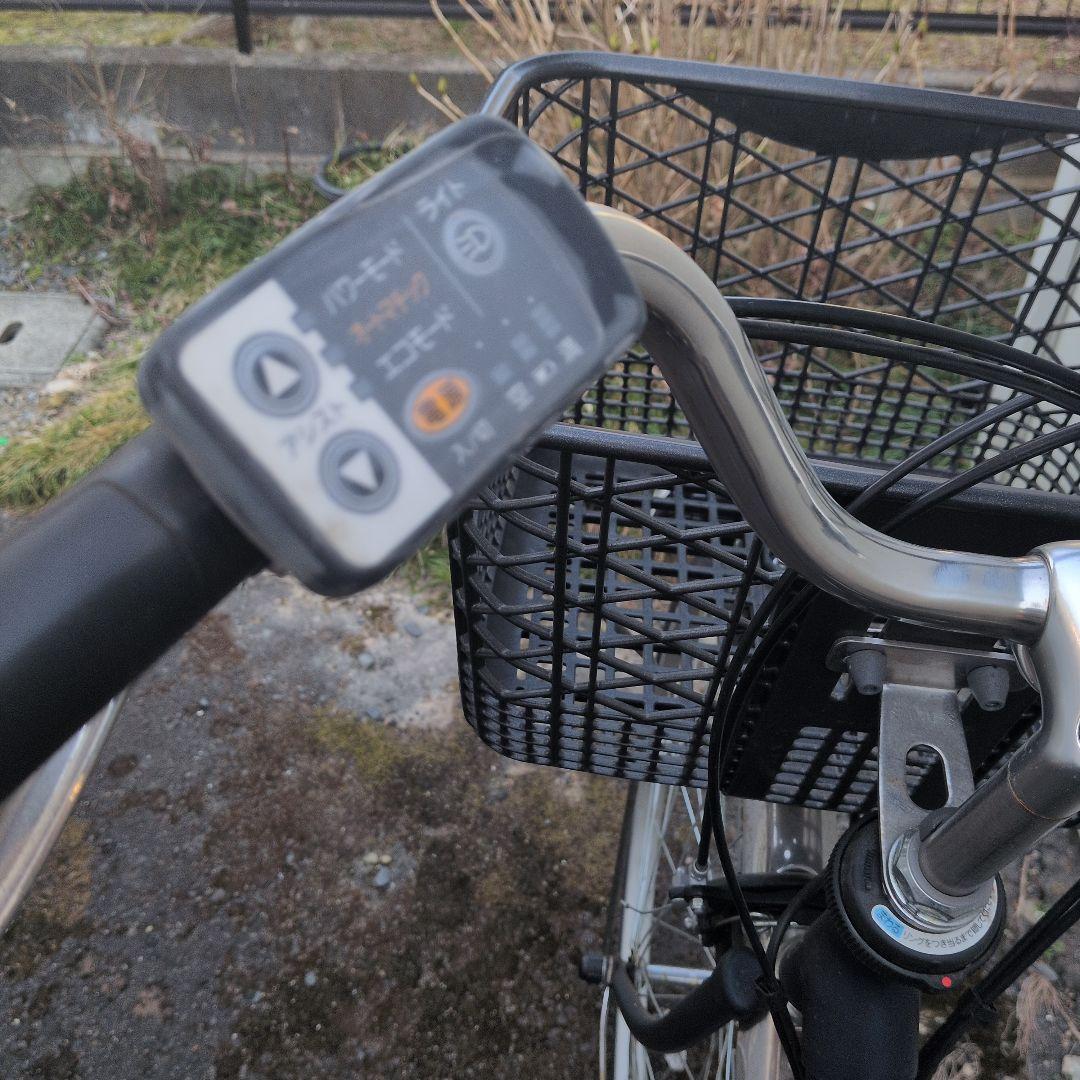 Panasonic 電動アシスト自転車 前カゴ付き