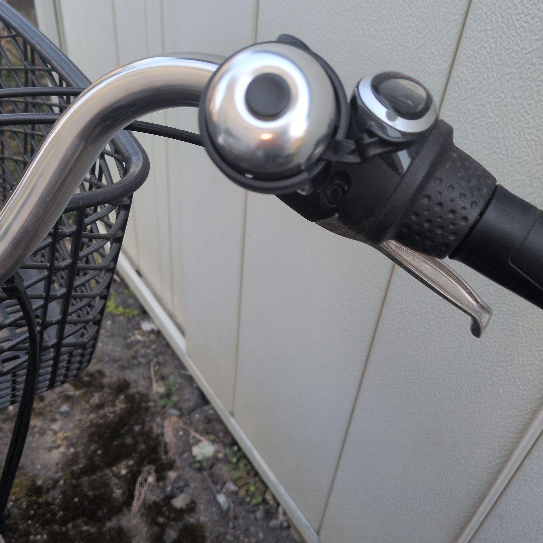 Panasonic 電動アシスト自転車 前カゴ付き