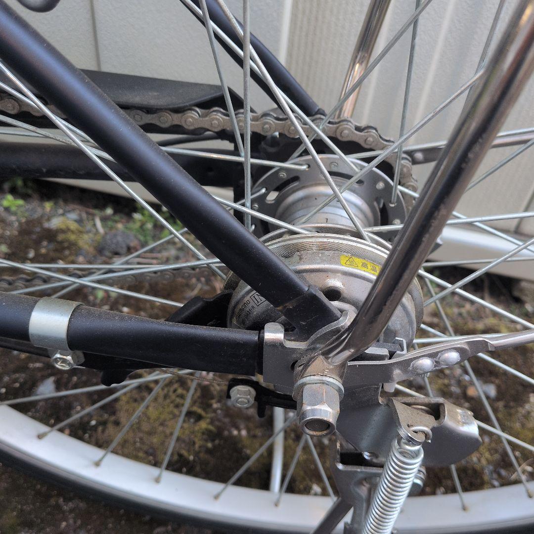 Panasonic 電動アシスト自転車 前カゴ付き