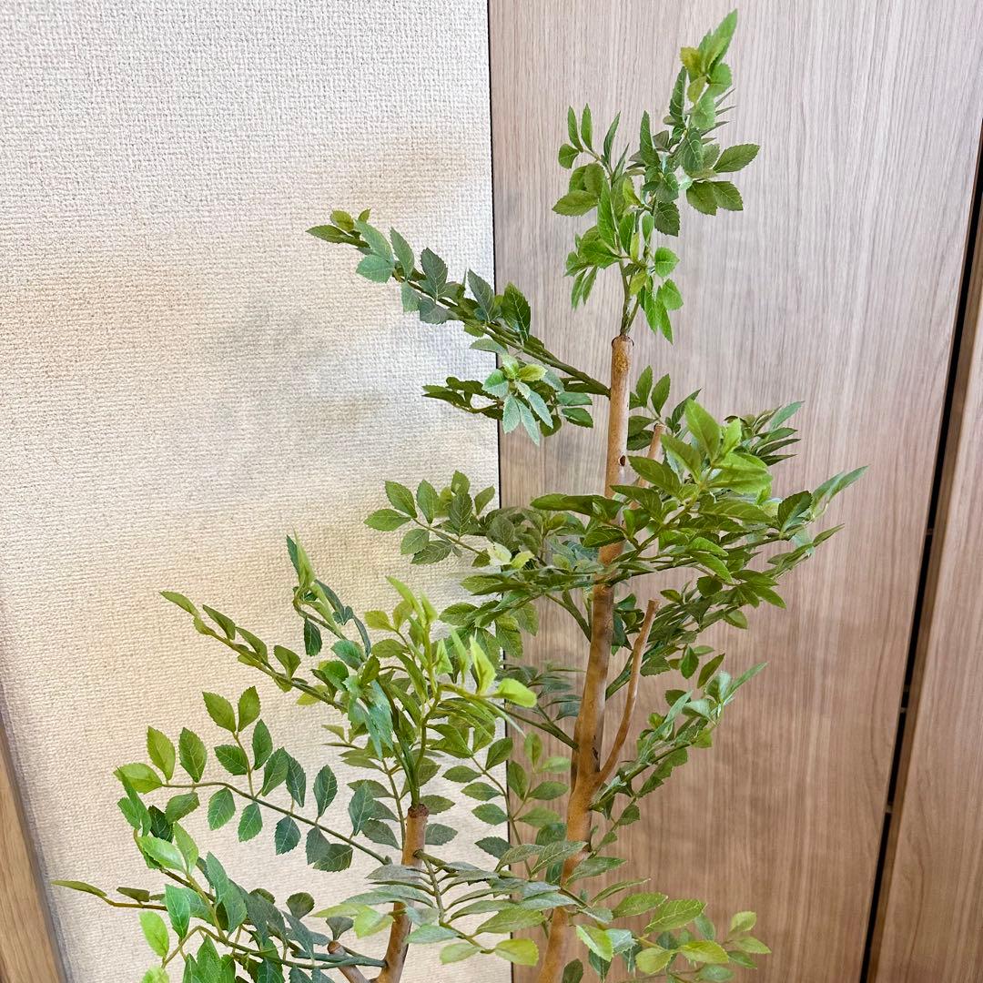【美品/半額以下】大型フェイクグリーン 光触媒 130cm