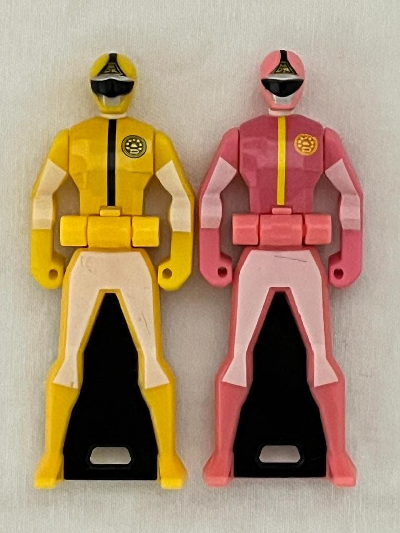 レンジャーキー 科学戦隊ダイナマン 5本セット ダイナピンク