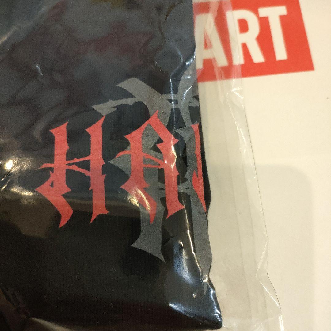 HANA ロゴＴシャツ　ロゴフェイスタオル　XLサイズ