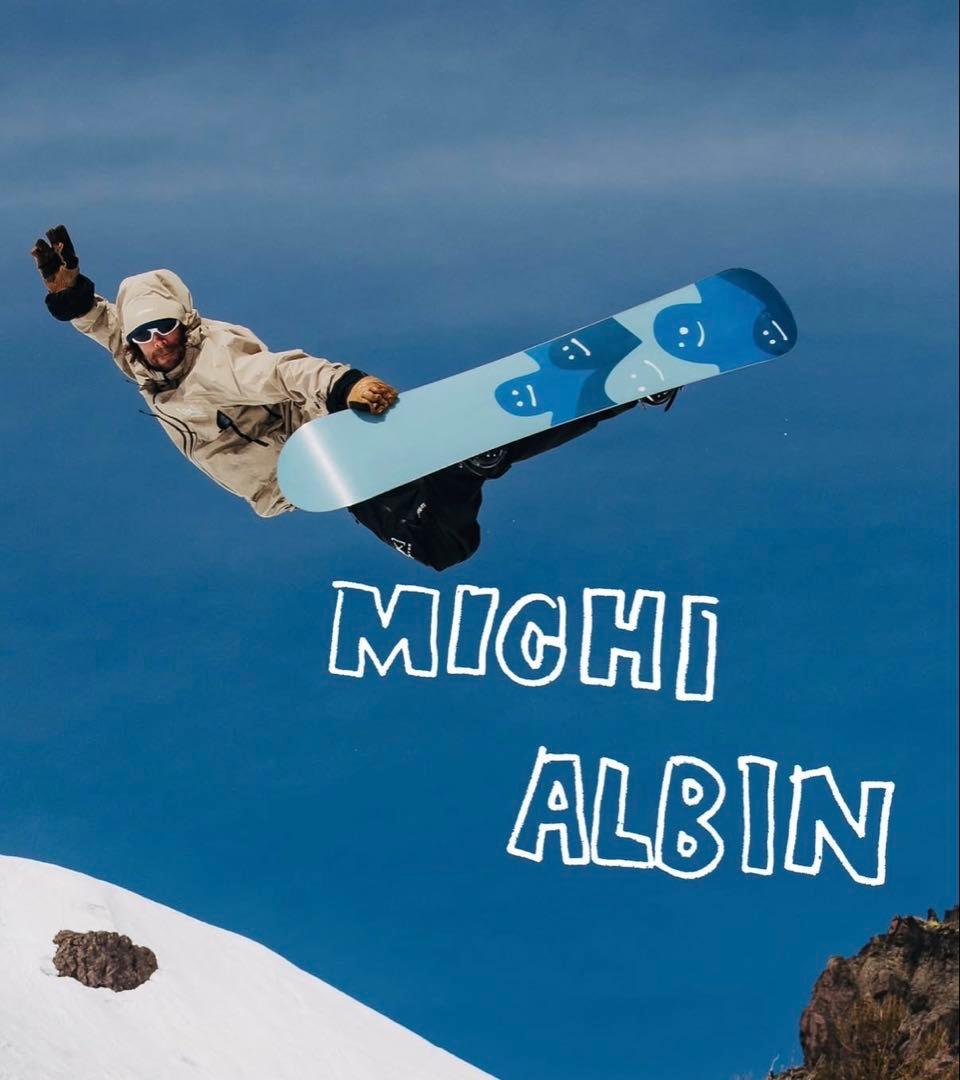 【超希少・世界限定40本】BURTON MICHI ALBIN 161限定ピンク