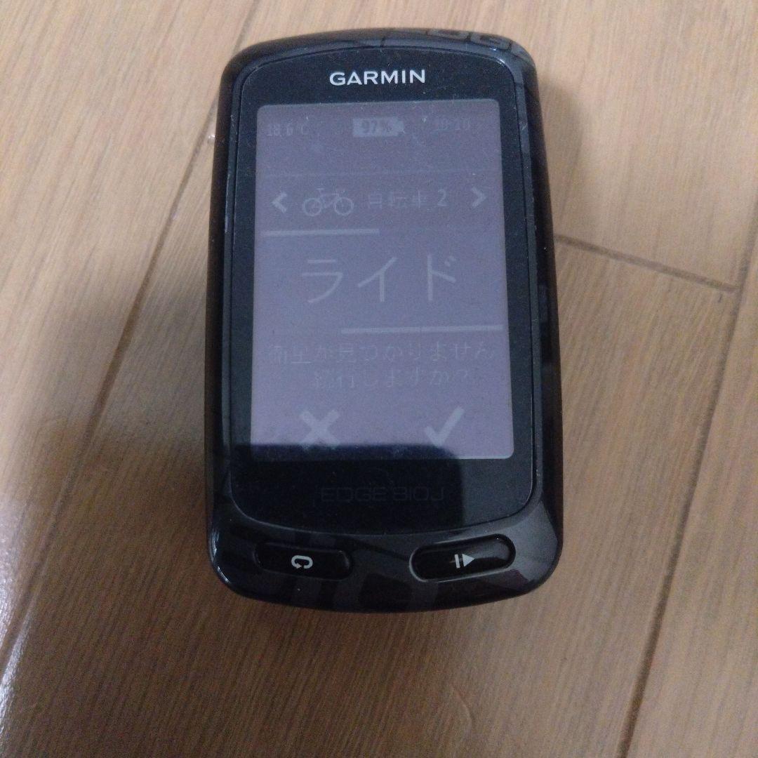 GARMIN EDGE 810J GPSサイクルコンピューター本体