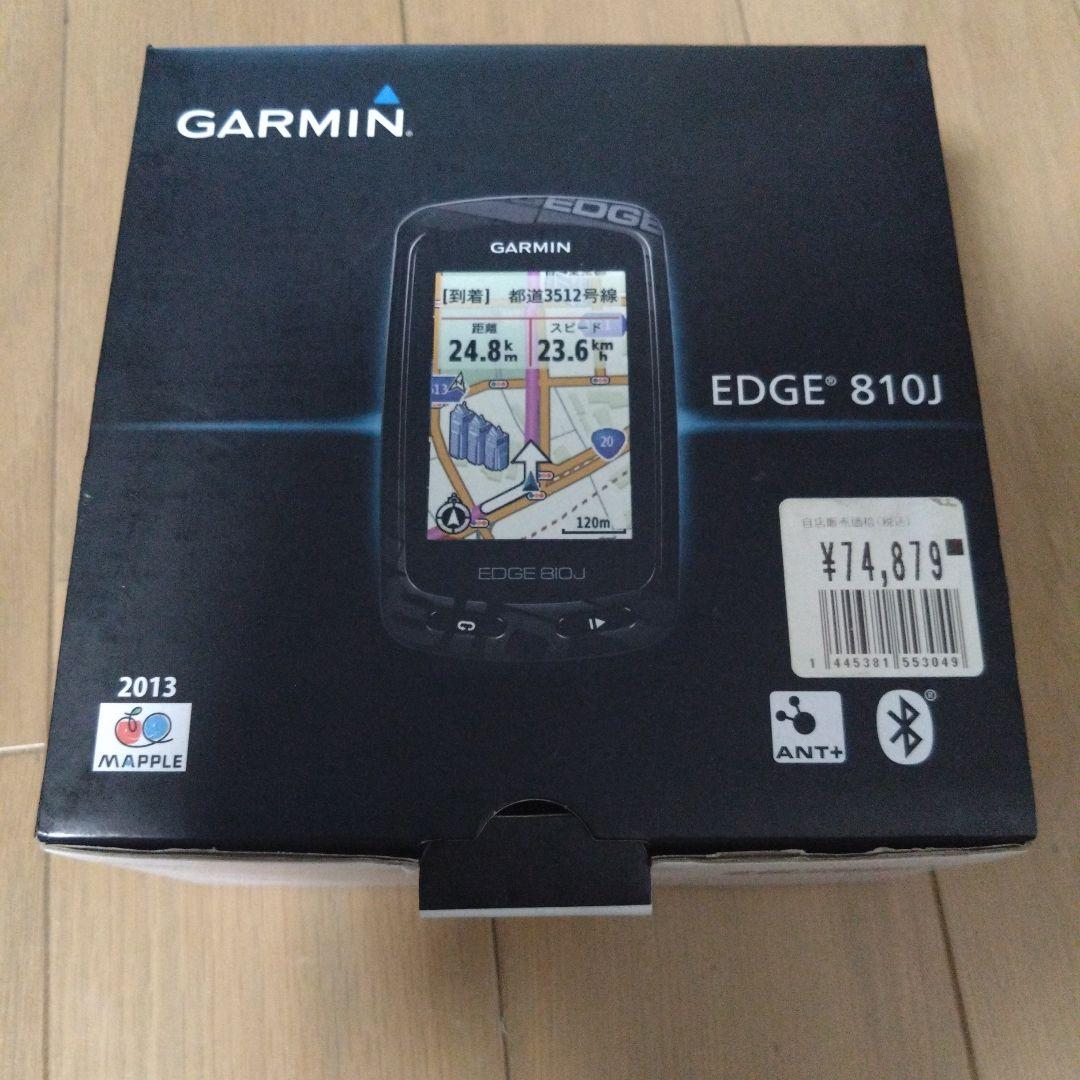 GARMIN EDGE 810J GPSサイクルコンピューター本体