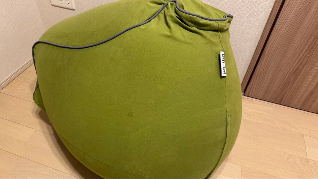Yogibo Lounger ヨギボー ラウンジャー グリーン