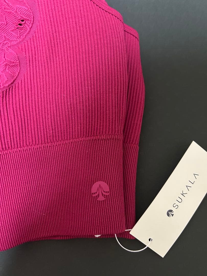 sukala！年末セール！ アクティブデイジー ブラトップ ヨガウェア　M