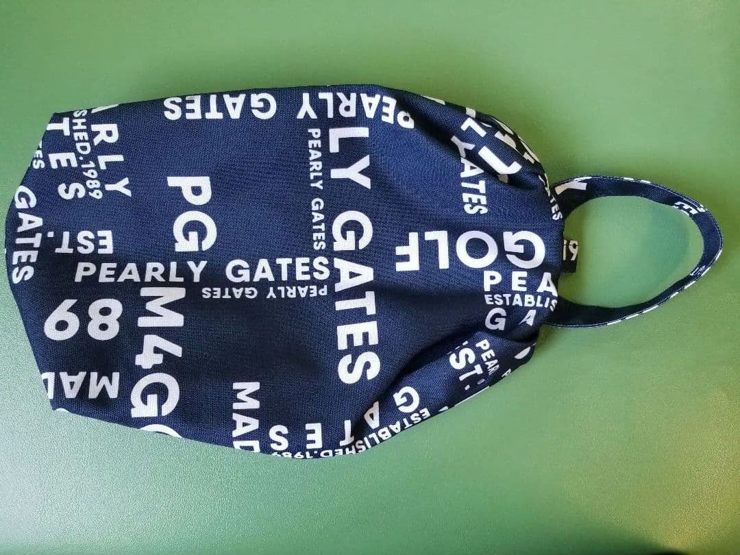 PEARLY GATES バッグ ３点セット　ネイビー