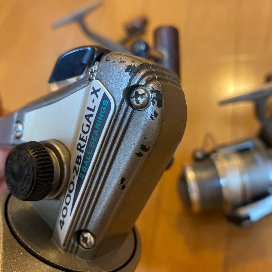 DAIWA 4000-ZB REGAL-X スピニングリール 4個セット　中古品