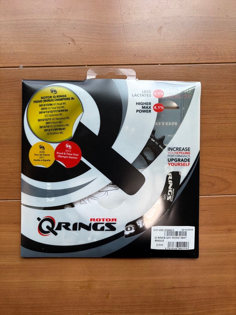 ROTOR Q-Rings QX 38t シングル PCD110 11s