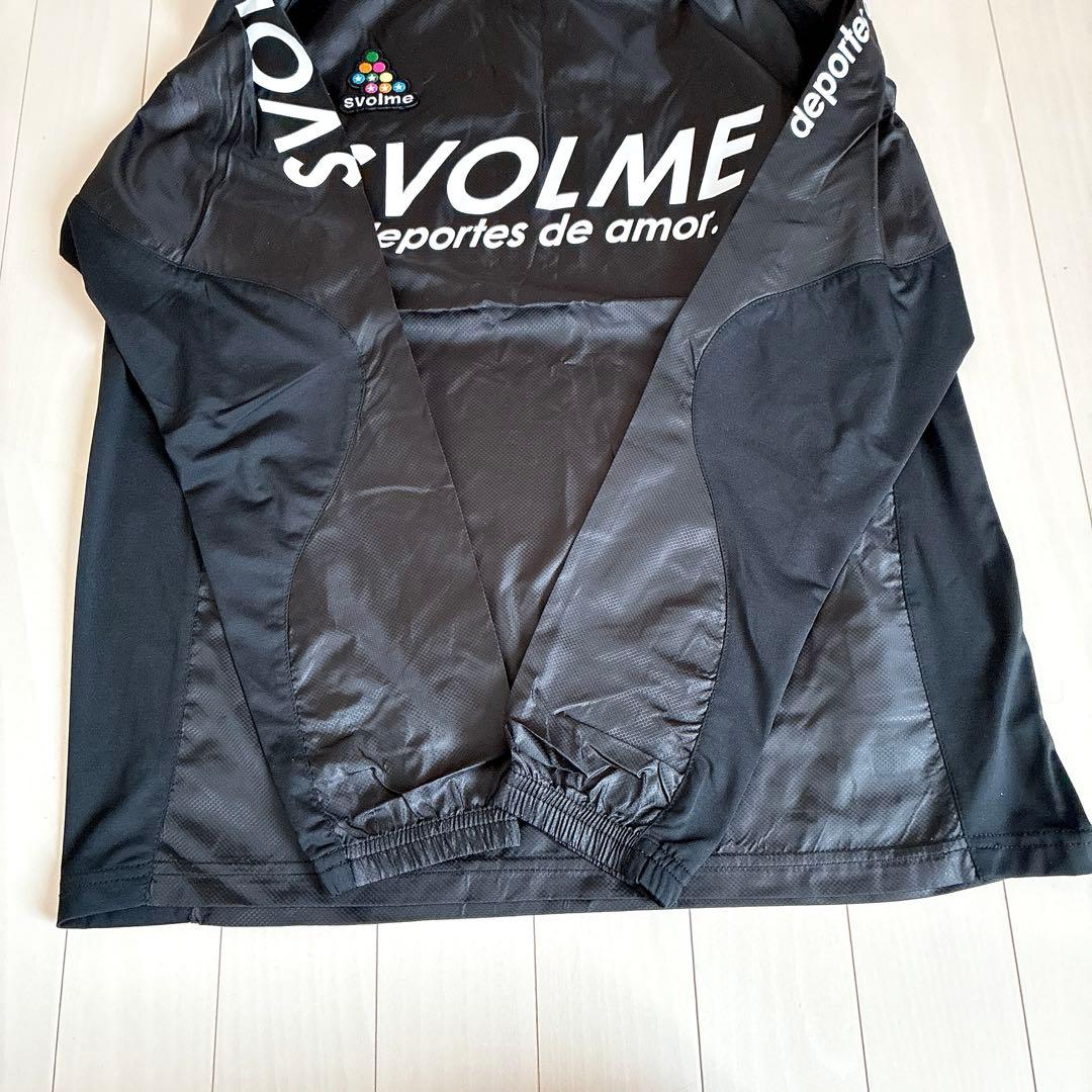 SVOLME スボルメ ピステ ウインドブレーカー 上下 黒 スポーツ 160