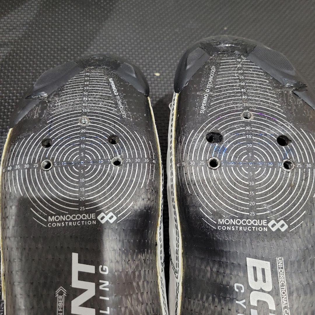 BONT ZERO+ サイクリングシューズ ホワイト