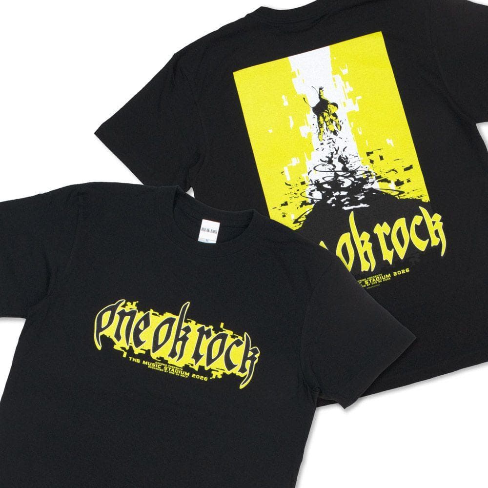 Ｍサイズ　ONE OK ROCK 2026 TMS Tシャツ-C