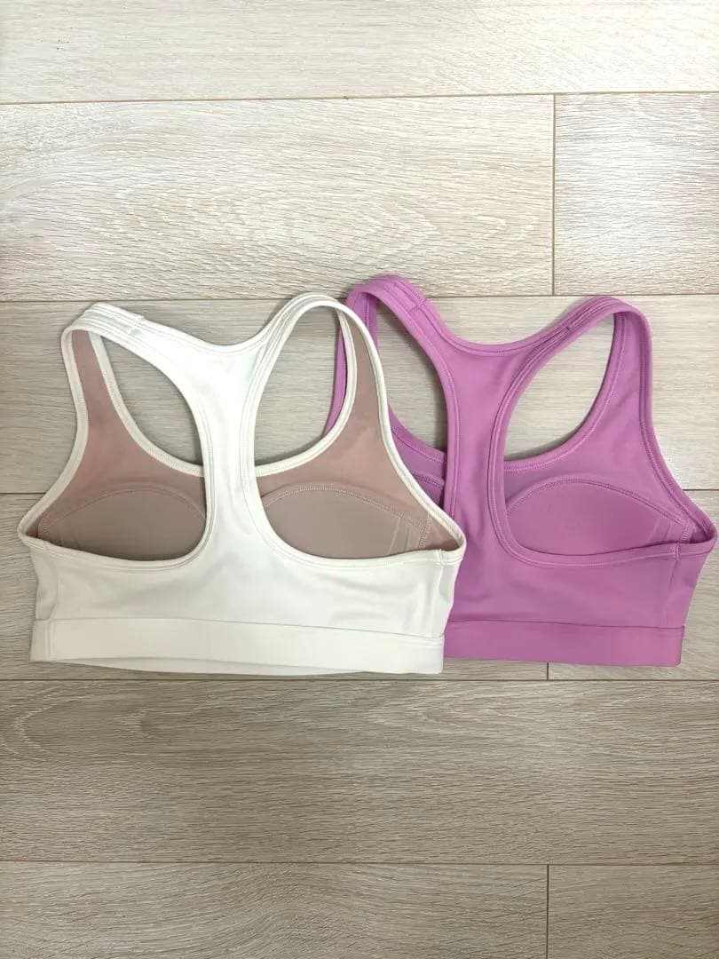 ☆新品☆NIKE ナイキ スウッシュ スポーツブラ S 2枚セット※単品購入も可