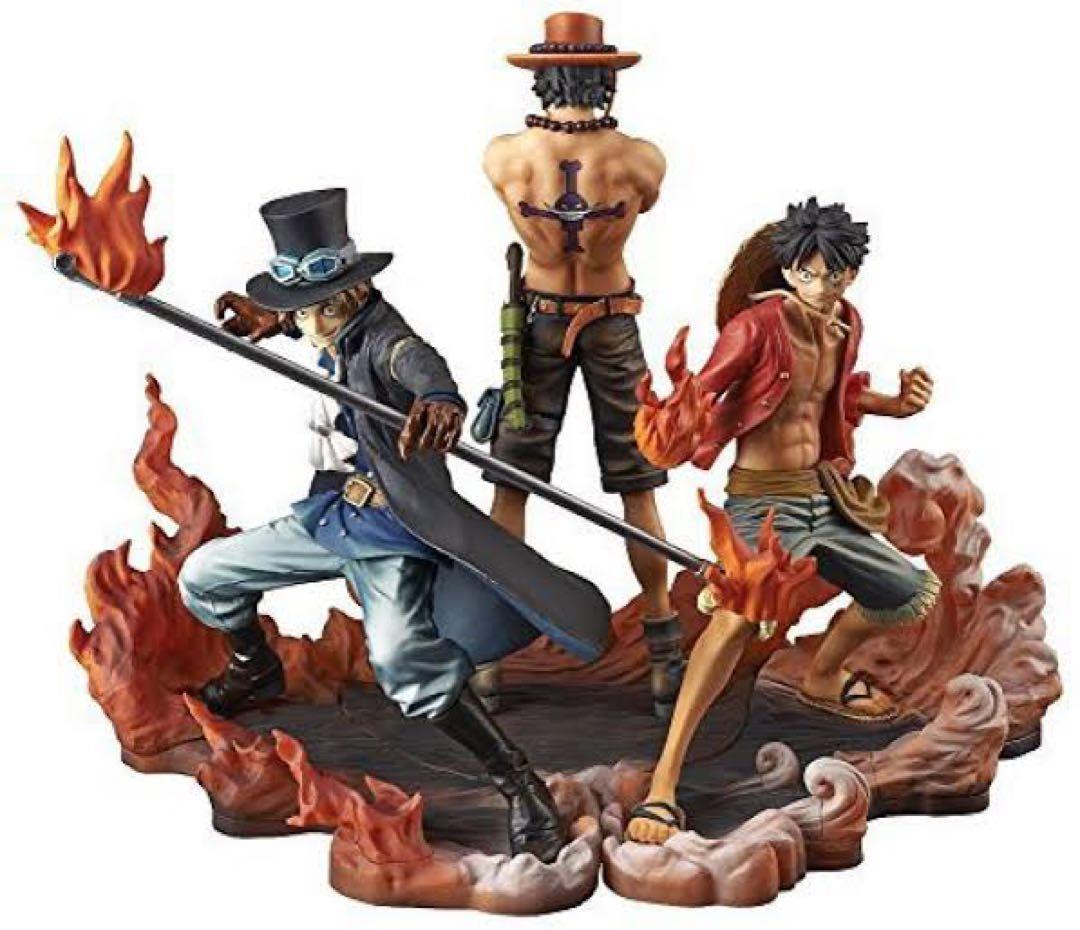 ONE PIECE DXF BROTHERHOOD Ⅱ ルフィサボエースセット